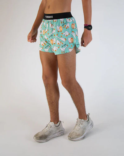Men's Chicklegs Silly Goose 4" Split Shorts