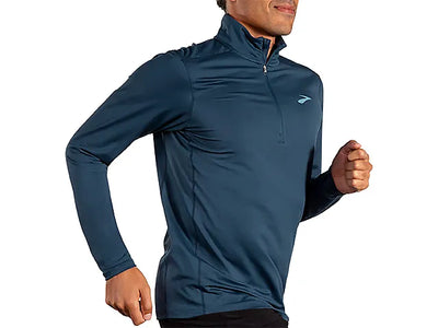 Men's Brooks Dash 1/2 Zip 2.0 Running Apparel