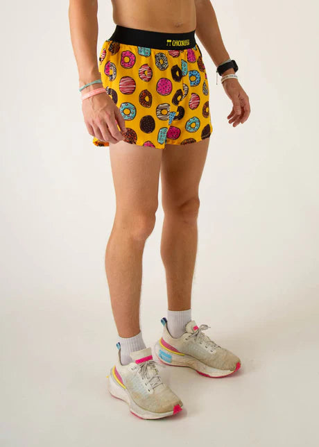 Men's Chicknlegs Salty Donuts 4" Half Split Shorts