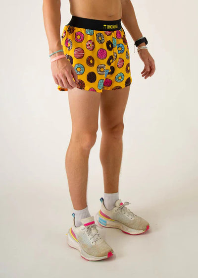Men's Chicknlegs Salty Donuts 4" Half Split Shorts