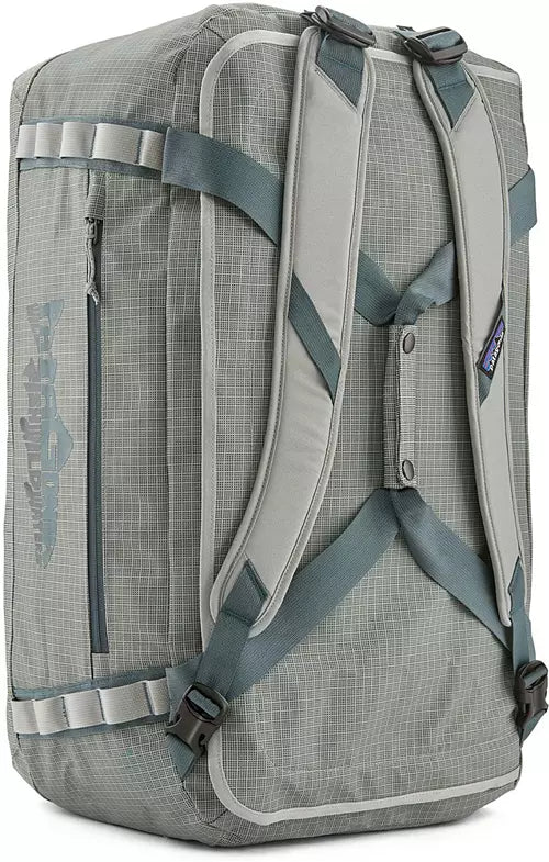 patagonia black hole duffel bag 55l birch white 55 L Black With a spacious 55 Patagonia Black Hole Duffel 55L