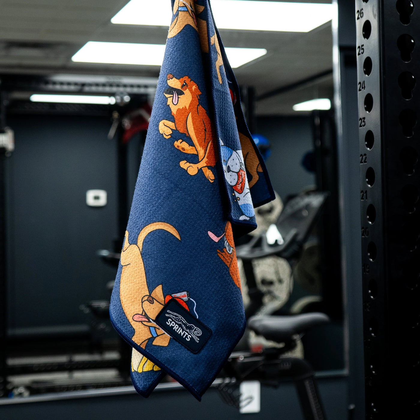Sprints Mini Towel Dog Towel