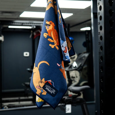 Sprints Mini Towel Dog Towel