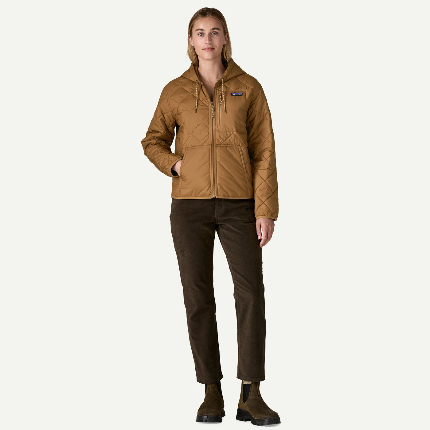 Women's Patagonia Diamond Quilted Bomber Hoody