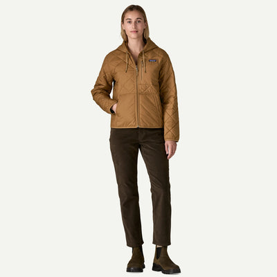 Women's Patagonia Diamond Quilted Bomber Hoody