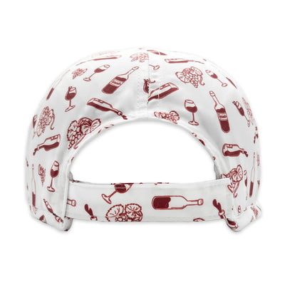 Sprints Wine Running Hat