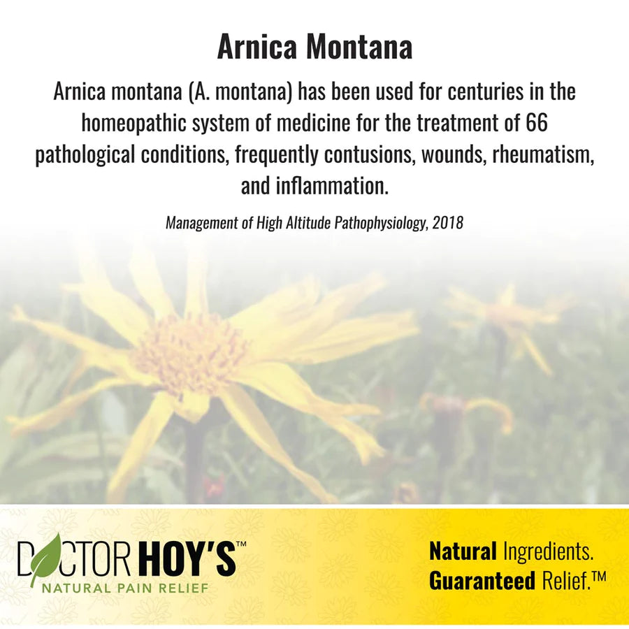 Dr. Hoy's Arnica Boost Recovery Cream - 3oz