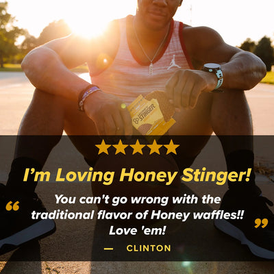 Honey Stinger Honey Energy Waffle