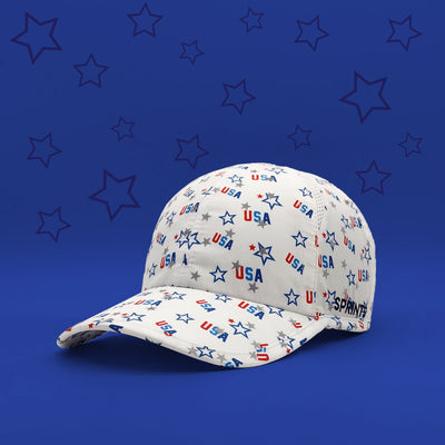 Sprints USA Flash Reflective OG Hat (Unisex)