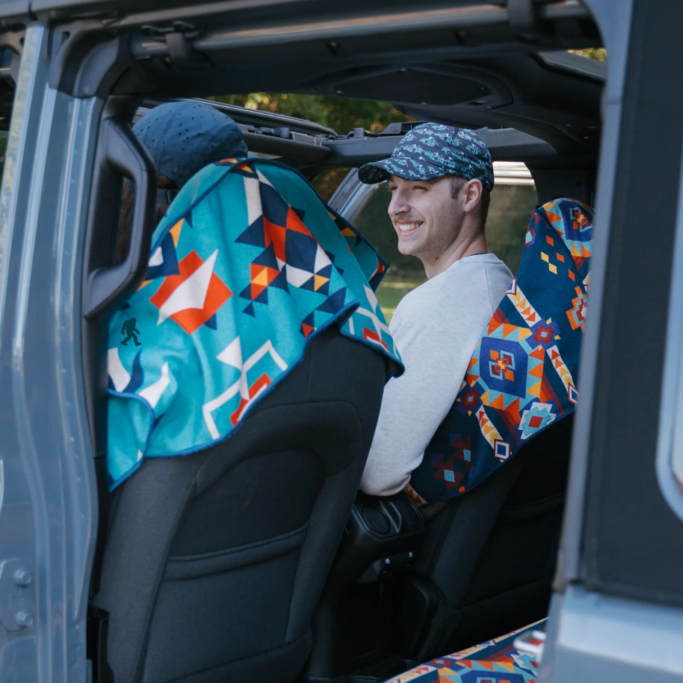 Sprints Car Seat Cover Towel