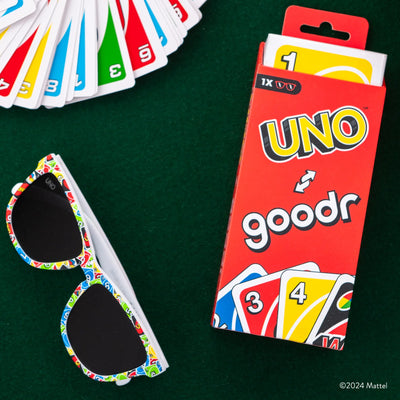 Goodr Playing With Deck Sunglasses