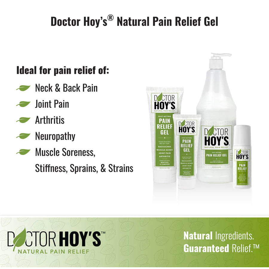 Dr. Hoy's Natural Pain Relief Gel - 6oz
