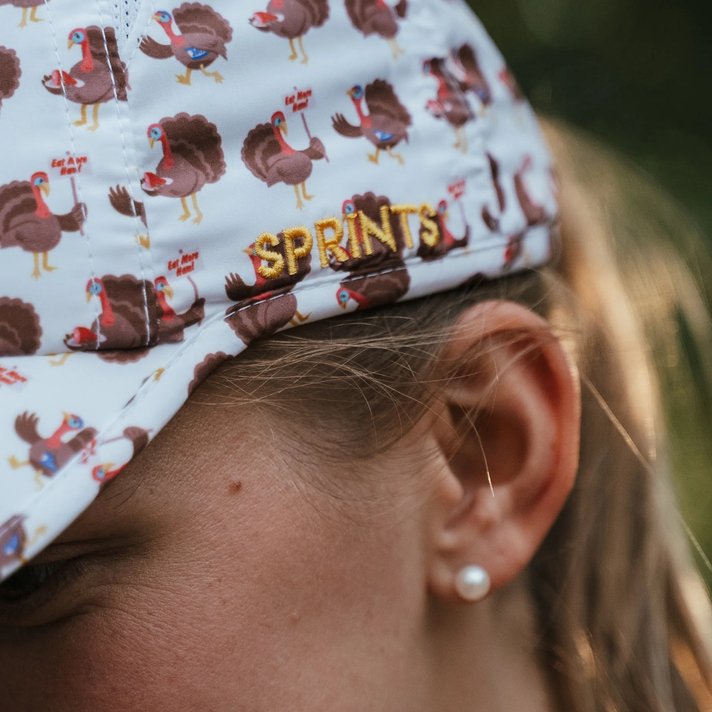 Sprints Turkey Running Hat