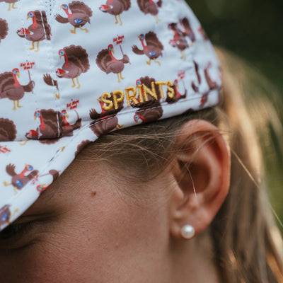 Sprints Turkey Running Hat