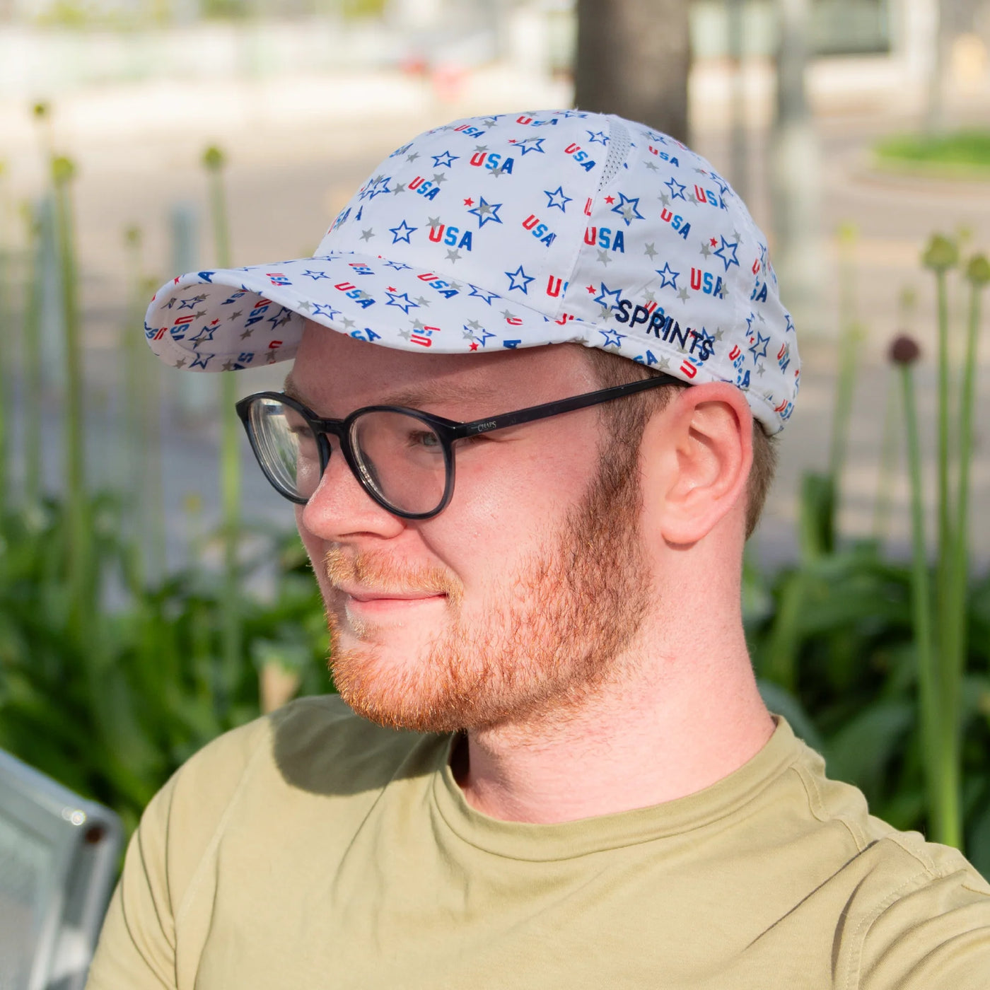 Sprints USA Flash Reflective OG Hat (Unisex)