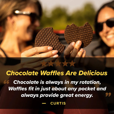 Honey Stinger Chocolate Energy Waffle
