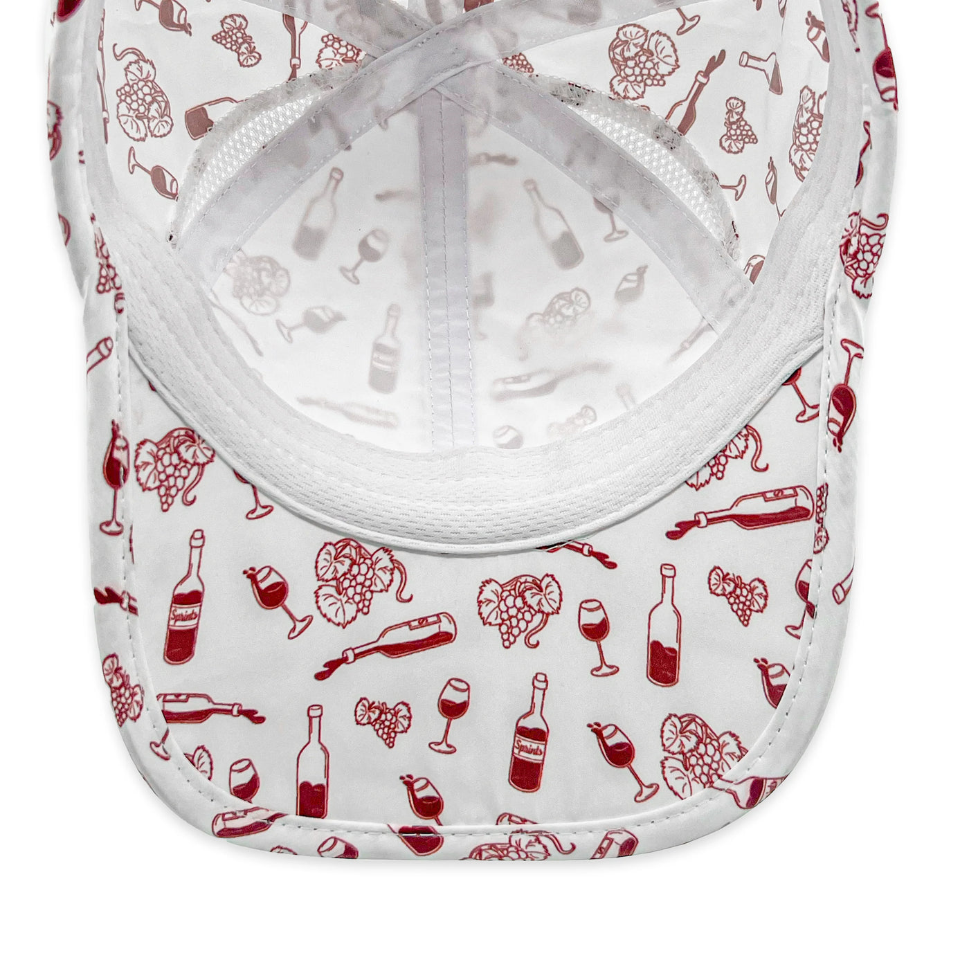 Sprints Wine Running Hat