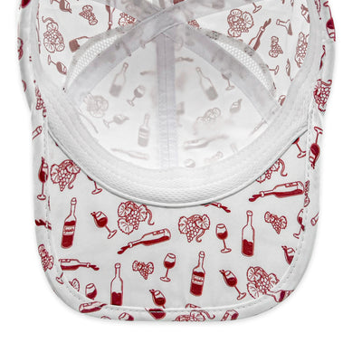 Sprints Wine Running Hat