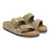 Birkenstock Arizona Suede Leather Sandals - Medium/Narrow Fit