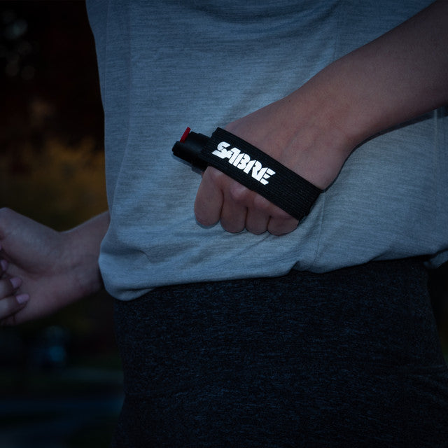 Sabre Runner Pepper Gel with Hand Strap