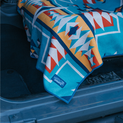 Sprints Car Seat Cover Towel