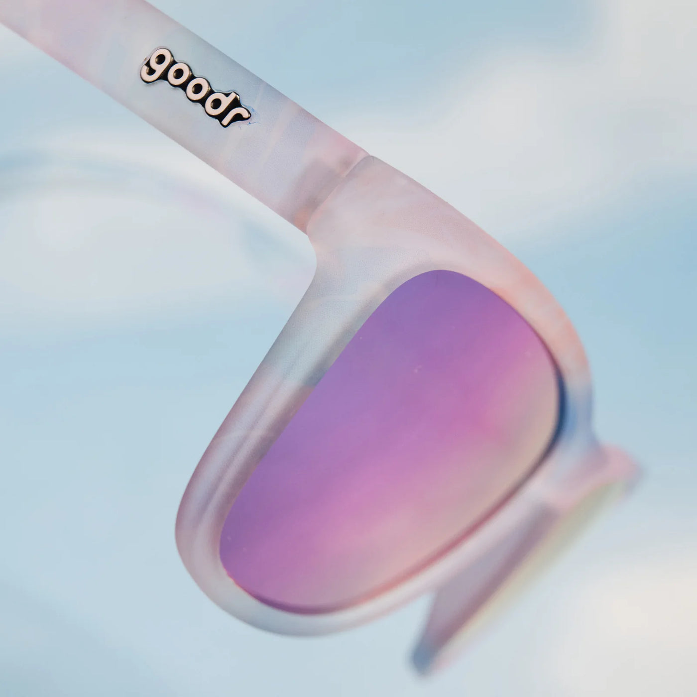 Goodr Candy Cloud Thirst Trap Sunglasses