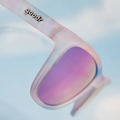 Goodr Candy Cloud Thirst Trap Sunglasses