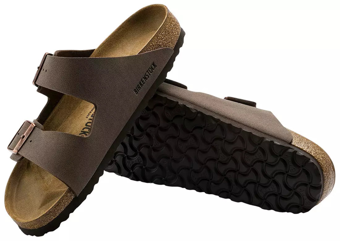 Birkenstock Arizona Birkibuc Sandals - Medium/Narow Fit