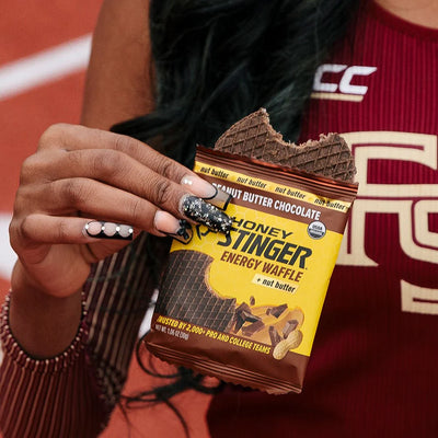 Honey Stinger Peanut Butter Chocolate Energy Waffle