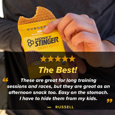 Honey Stinger Honey Energy Waffle