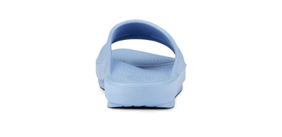 Women's OOFOS Ooahh Slide Sandal - Neptune Blue