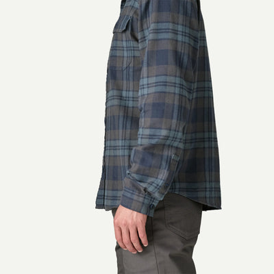 Men's Patagonia Long Sleeved Fjord Flannel Shirt