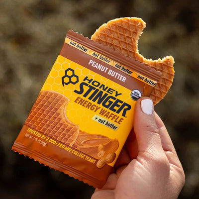 Honey Stinger Peanut Butter Energy Waffle