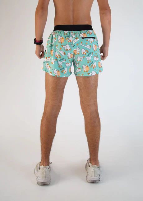 Men's Chicklegs Silly Goose 4" Split Shorts