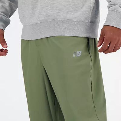 Men's New Balance AC Tapered Pant 31" Dark Olivine