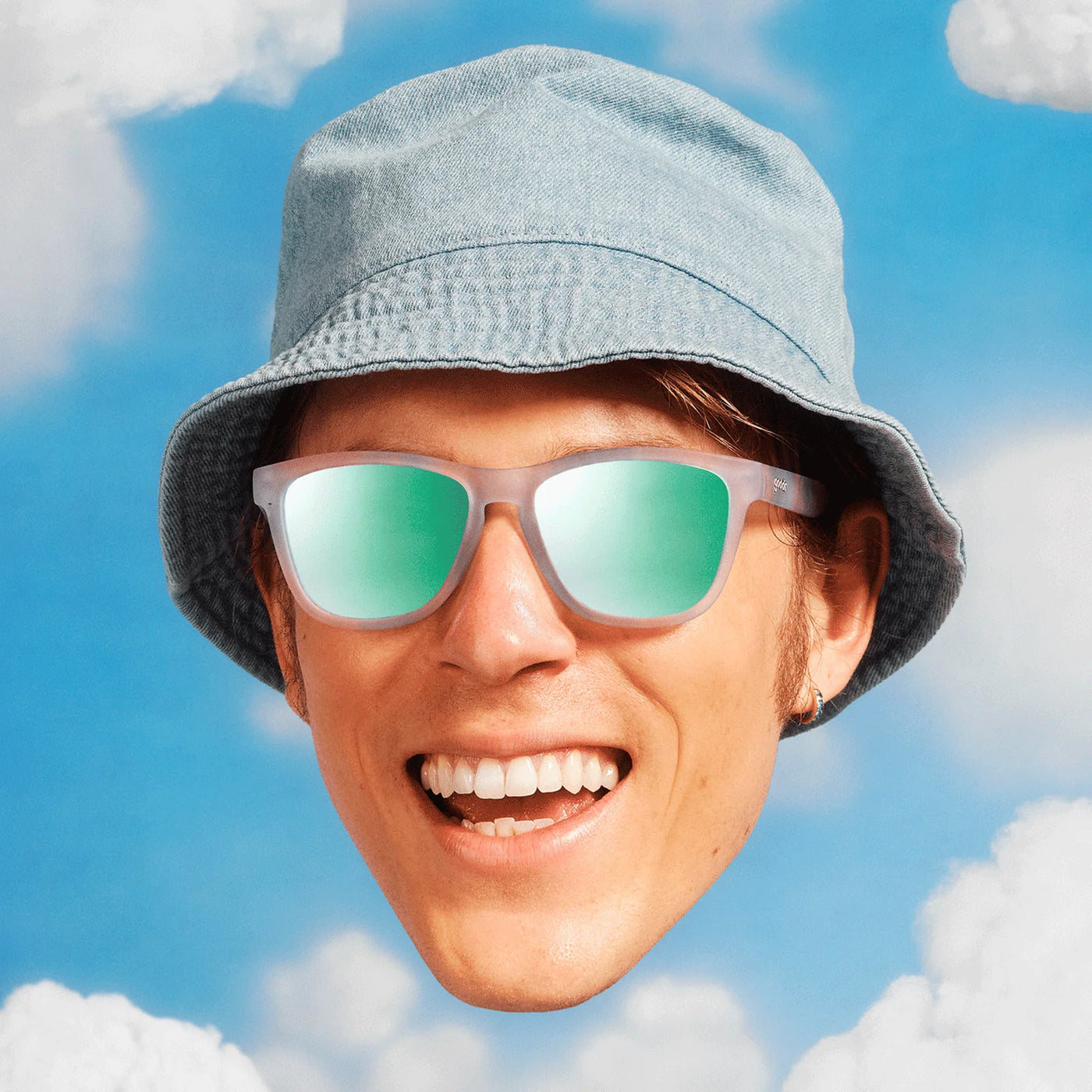 Goodr Candy Cloud Thirst Trap Sunglasses