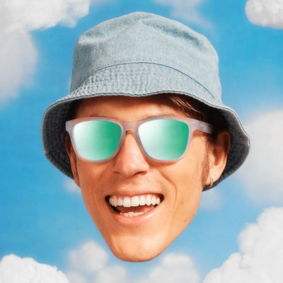 Goodr Candy Cloud Thirst Trap Sunglasses