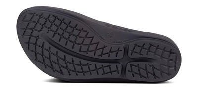 Women's OOFOS OOlala Thong Sandals - Black