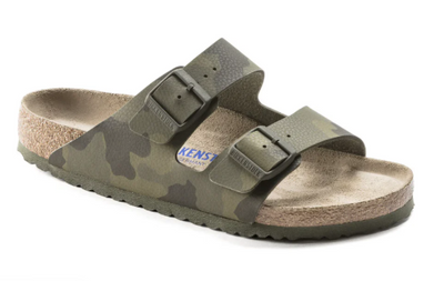 Birkenstock Arizona Soft Footbed Birko-Flor Sandals - Regular/Wide Fit
