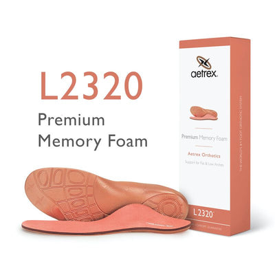 Women's Memory Foam- Stability