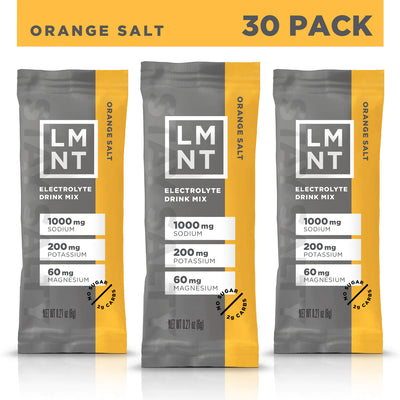LMNT Recharge Orange Electrolyte Drink Mix