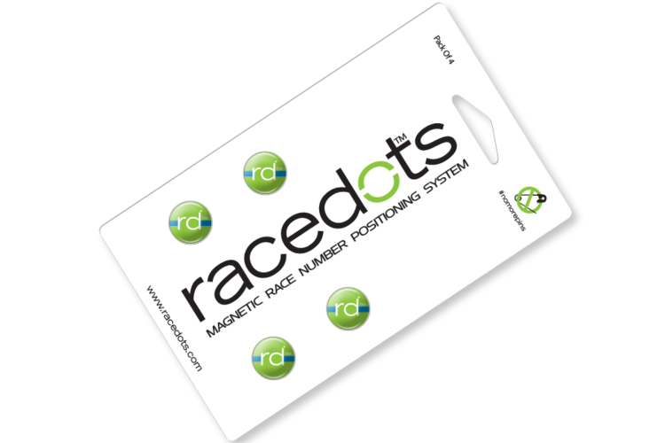 RaceDots 10K 4 Pack