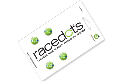 RaceDots 10K 4 Pack