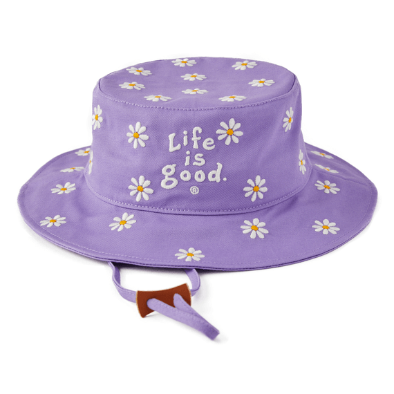 Life Is Good Daisy Bucket Hat
