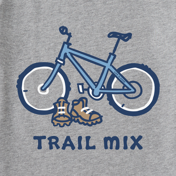 Women's Life Is Good Trail Mix Shirt