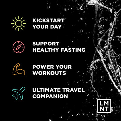 LMNT Recharge Variety Pack Electrolyte Drink Mix