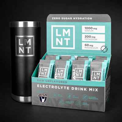 LMNT Recharge Unflavored Electrolyte Drink Mix