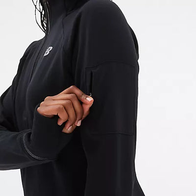 Women's New Balance Heat Half Zip Shirt