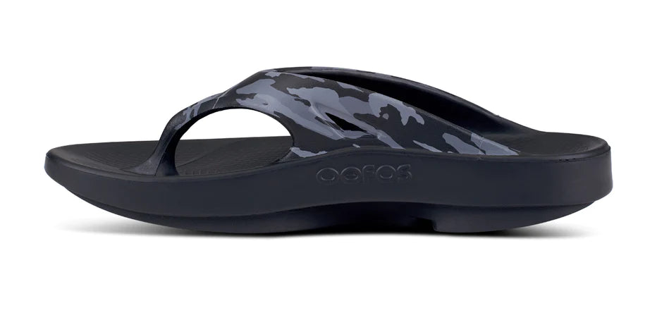 Men's OOFOS Ooriginal Sport Sandal - Black Camo