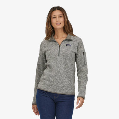 Women's Better Sweater 1/4 Zip Fleece Pullover